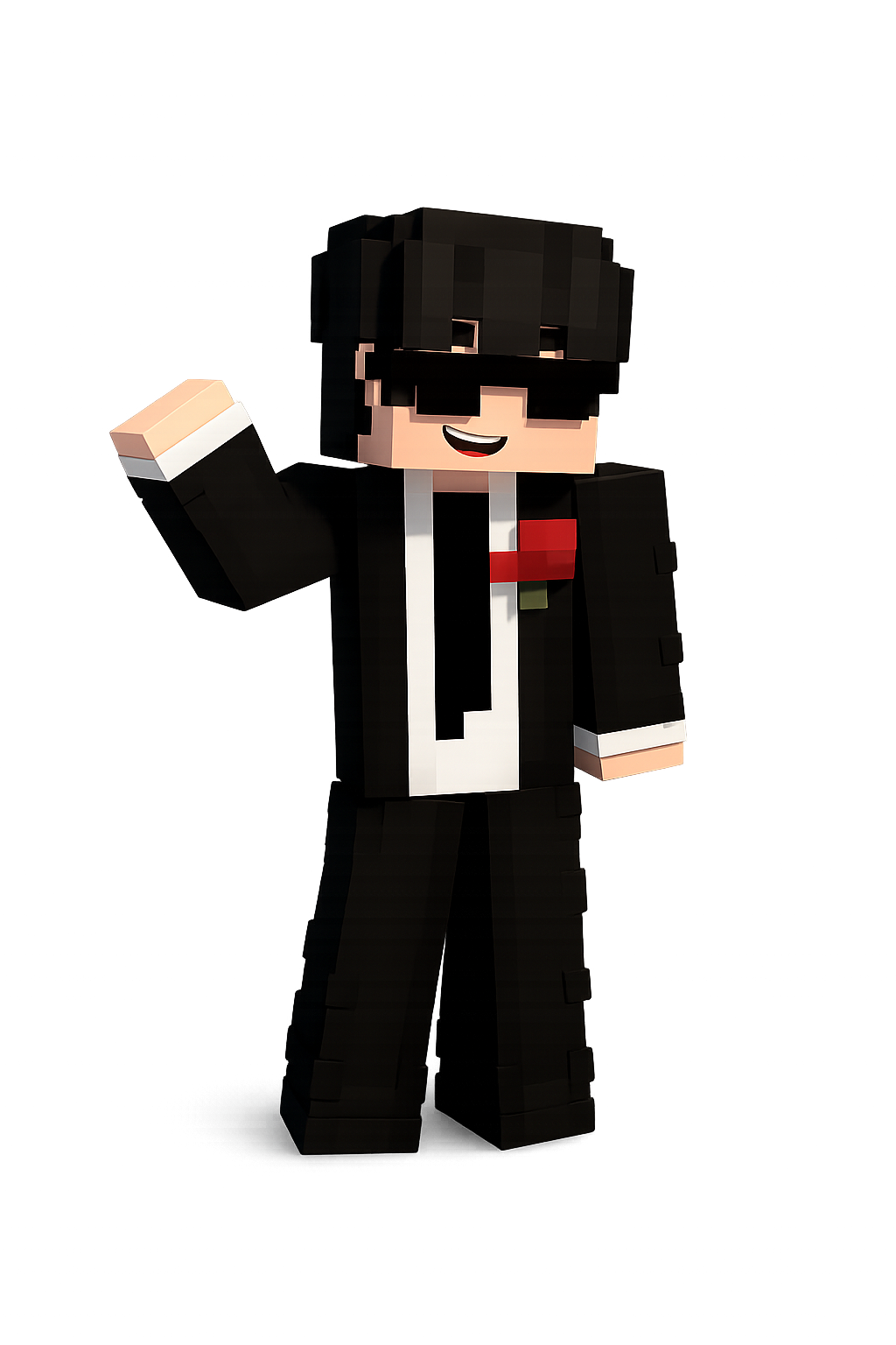 Minecraft person